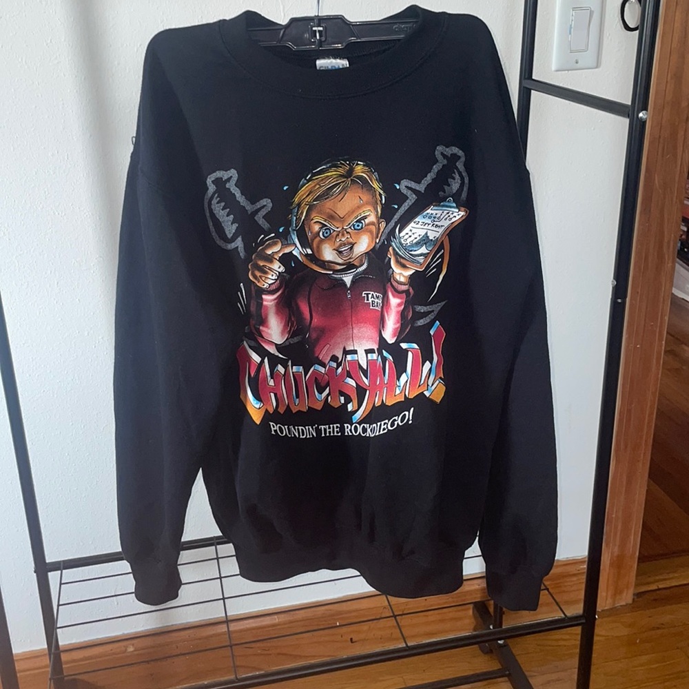Chucky Tampa Bay Crewneck